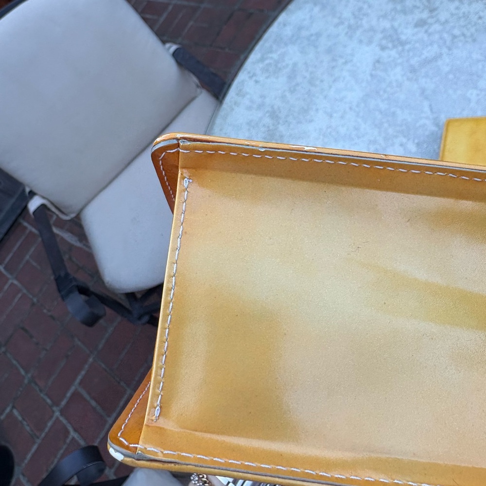 Louis Vuitton Spring Street Yellow Monogram Handbag and Wallet Set - Picture 6 of 9